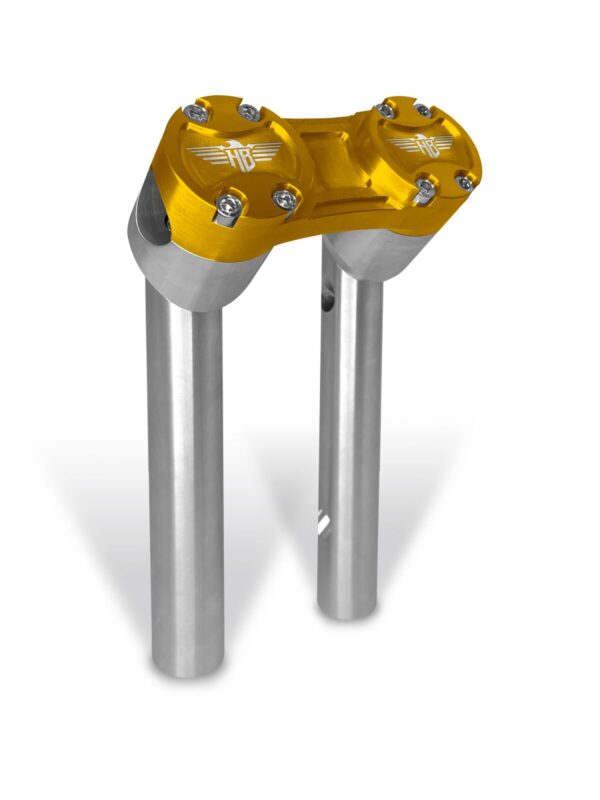 RISER PULLBACK 8 SILVER/GOLD 1