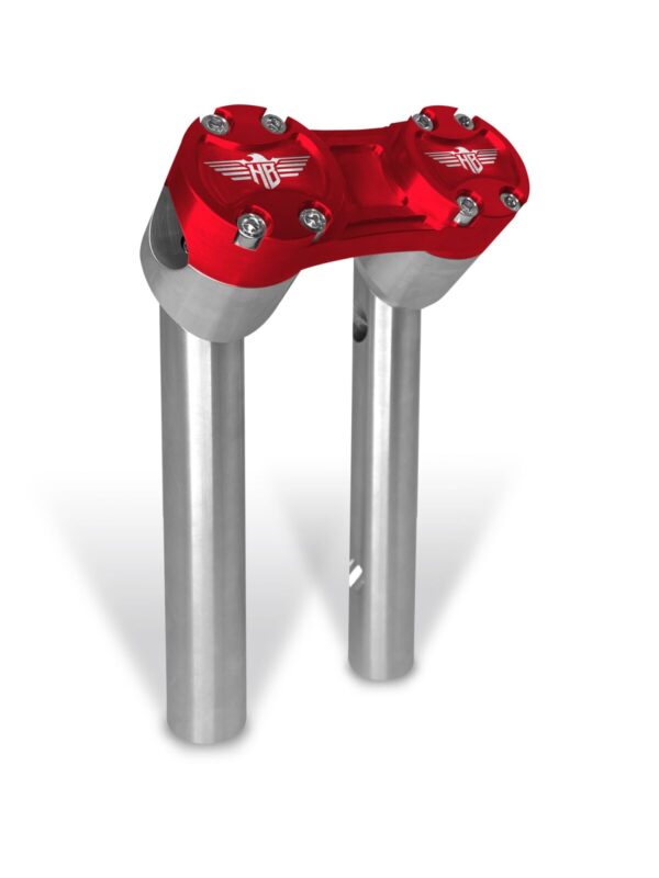 RISER PULLBACK 8 SILVER/RED 1-