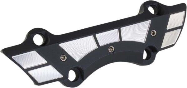 CLAMP RISER WELD WING BLK