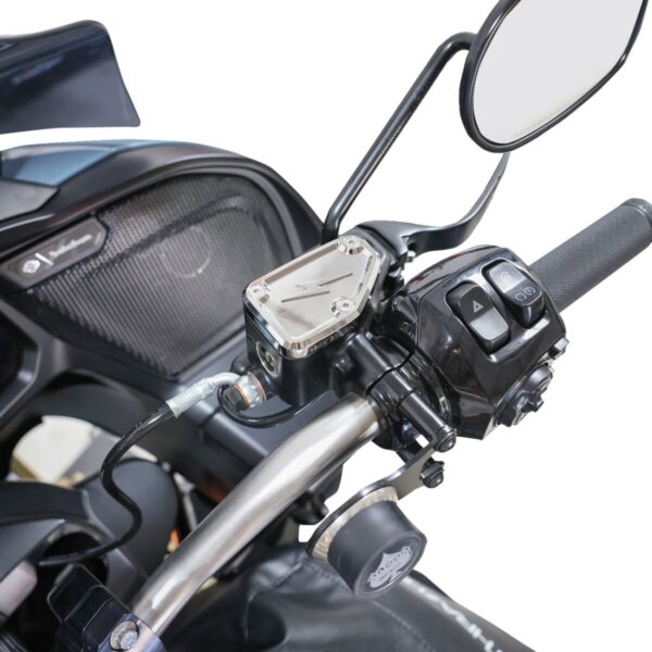 CAP RESERVOIR BRAKE FRONT 24 T - immagine 3