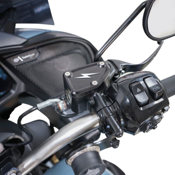CAP RESERVOIR BRAKE FRONT 24 T - immagine 3