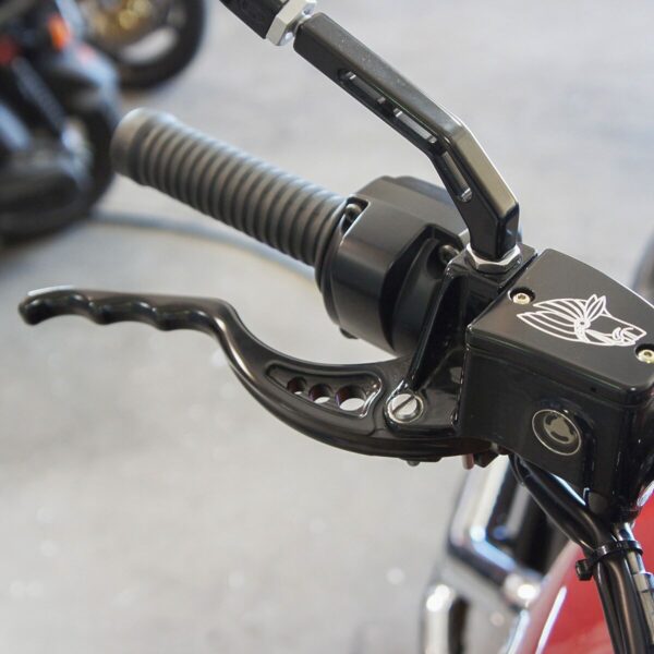 LEVER BRAKE SCOUT BLK 17+ - Image 2