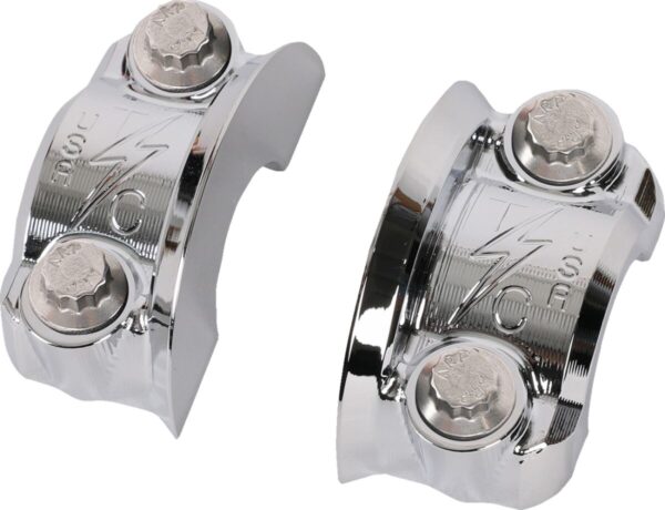 CLAMP PERCH SPEEDWAY CHROME - Image 2