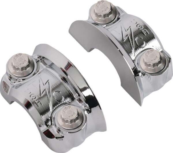 CLAMP PERCH SPEEDWAY CHROME - Image 3