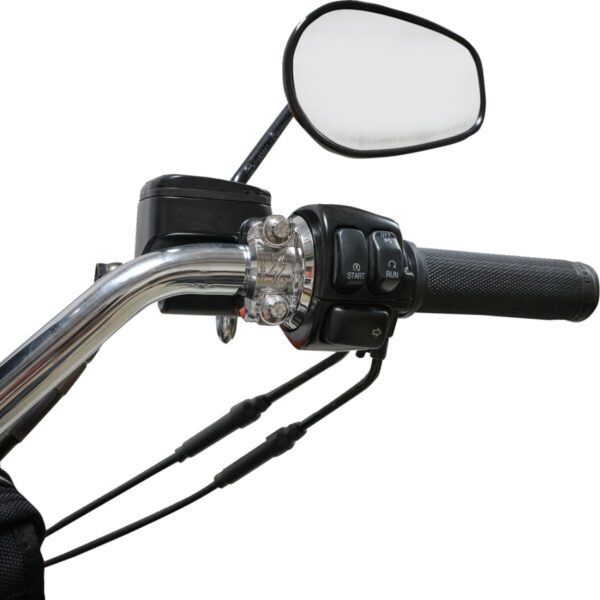 CLAMP PERCH SPEEDWAY CHROME - Image 4