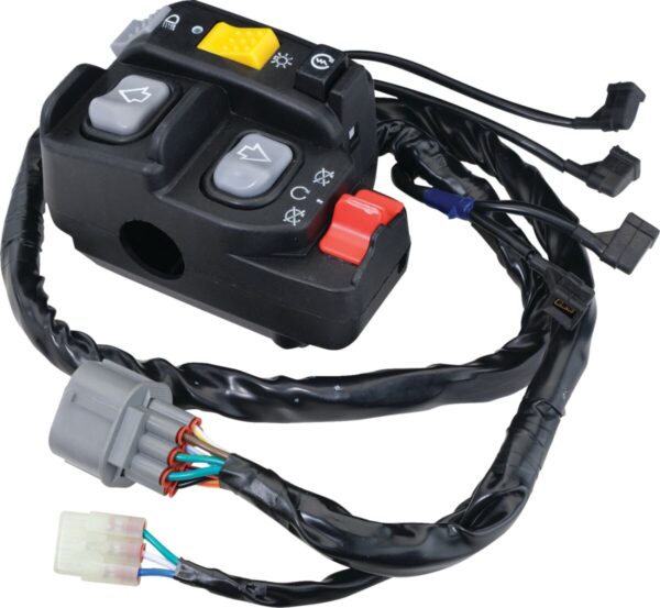 SWITCH BLOCK ASSEMBLY HONDA - immagine 2