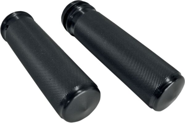 GRIP KNURLED BLK TBW 08+