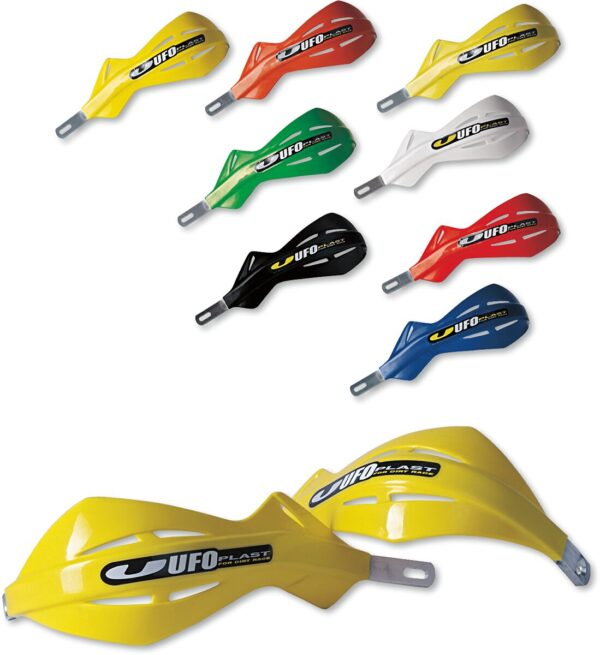 HANDGUARDS W/ALUM WHT - Image 2