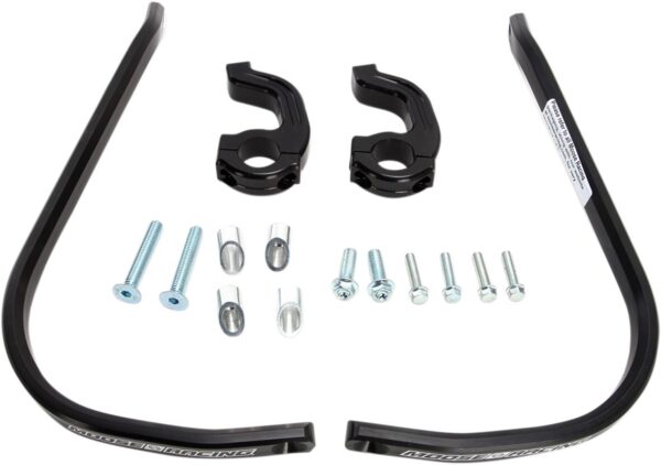 HANDGUARDS CONT 1 1/8BK
