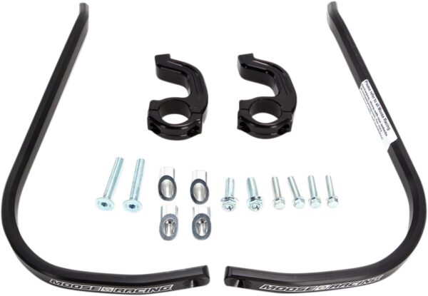 HANDGUARDS TWINWALL BK