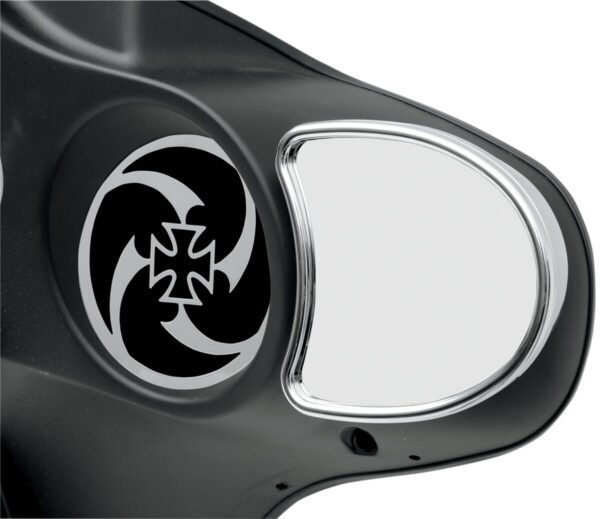 MIRROR CHR FRG MNT FLHT - Image 2