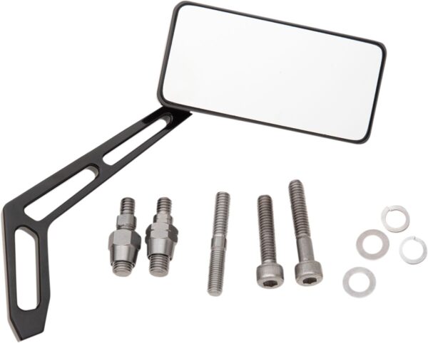 MIRROR WW REC LEFT BLACK