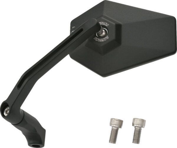 D-MIRROR-4 HEXAGON ROD ALU BLA