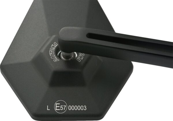 D-MIRROR-4 HEXAGON ROD ALU BLA - Image 3