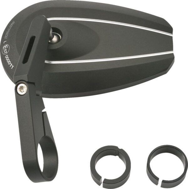 D-MIRROR-6 BAREND SHORT ALUMIN