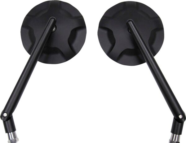 ALU MIRROR PAIR UNIV BK