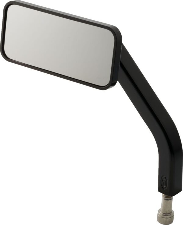 MIRROR OE RECTANGLE BLACK LEFT