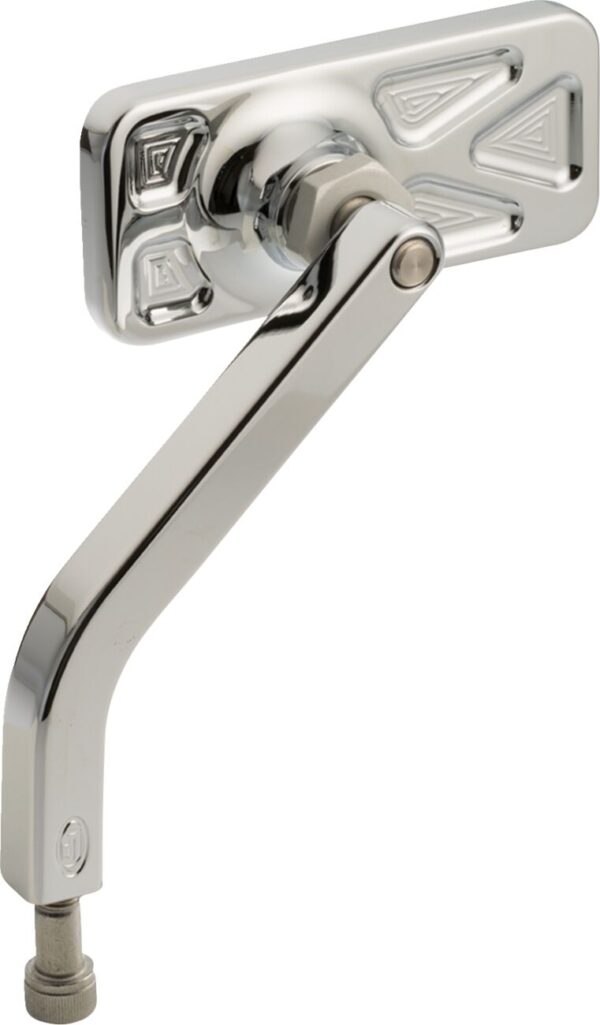 MIRROR OE RECTANGLE CHROME LEF - Image 2