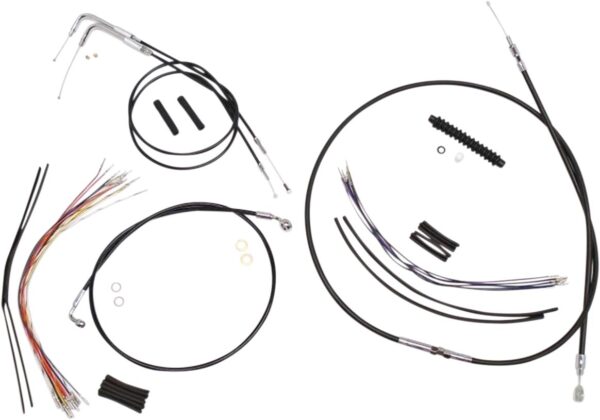 CONTROL CABLE KIT XR BLK