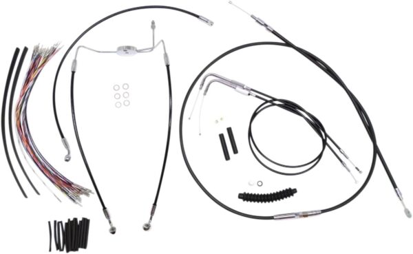 CONTROL CABLE KIT XR BLK
