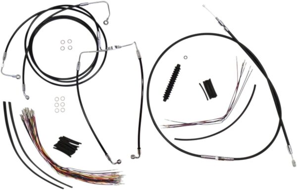 CONTROL CABLE KIT XR BLK