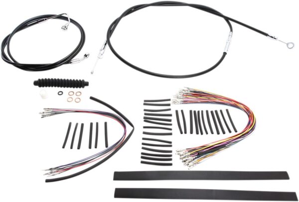 CONTROL CABLE KIT XR BLK