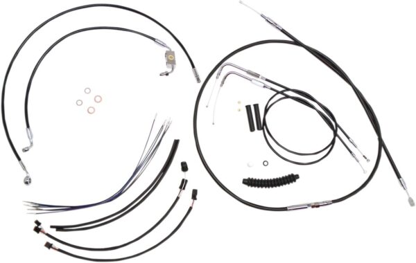 CONTROL CABLE KIT XR BLK