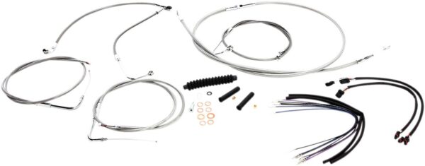 CONTROL CABLE KIT XR SS