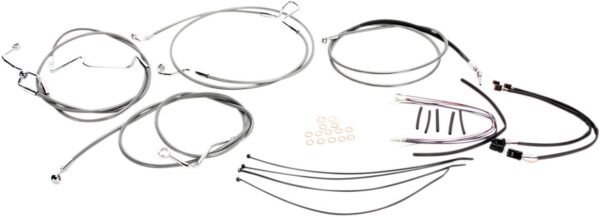 CONTROL CABLE KIT XR SS