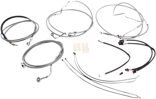 CONTROL CABLE KIT XR SS