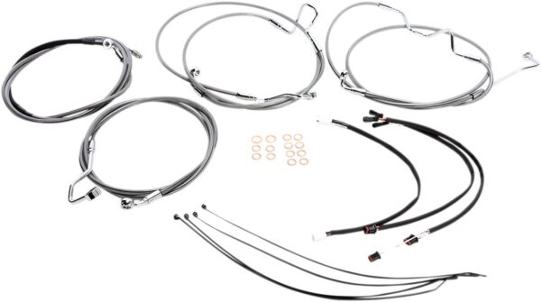CONTROL CABLE KIT XR SS