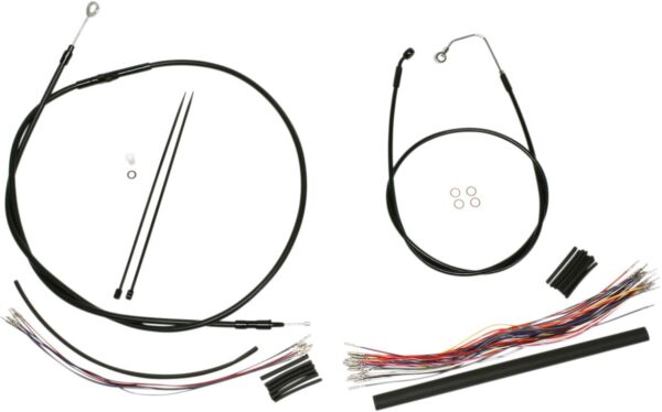 CONTROL CABLE KIT XR BLK