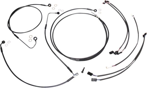CONTROL CABLE KIT XR BLK