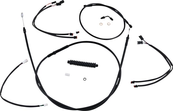CONTROL CABLE KIT XR BLK