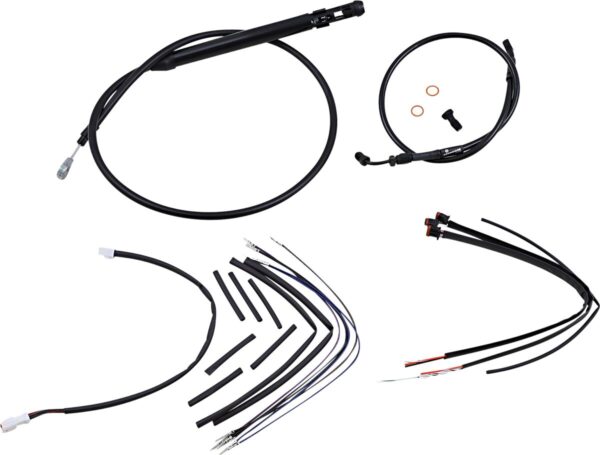 CNTRL KIT FL 14 TBAR BLK