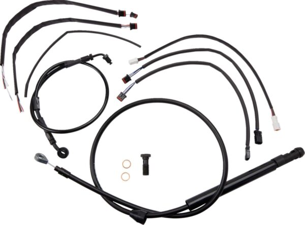 CNTRL KIT FX 12 TBAR BLK