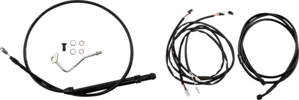 CNTRL KIT 15 BAGGER BLK