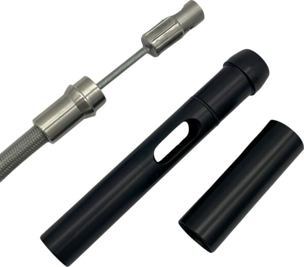 UPPER CLUTCH CABLE FLTR/FLHX C - Image 2