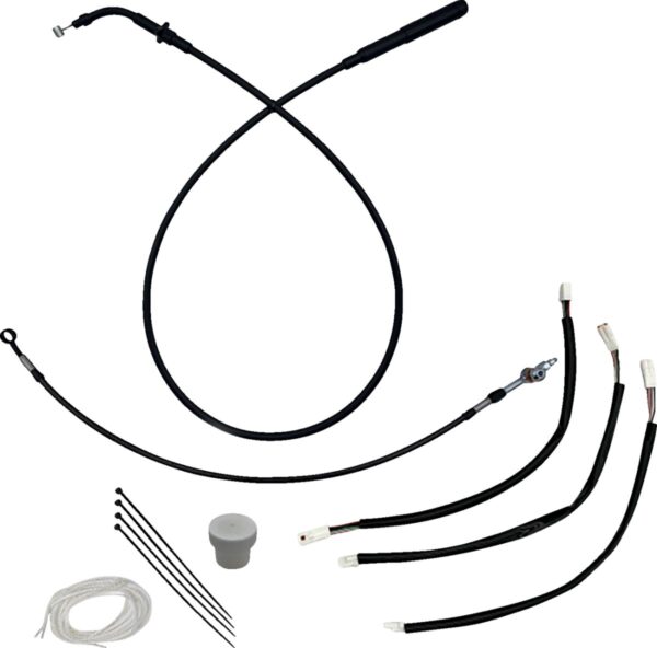 INSTALL KIT FLHX/SE 23-25 BLAC - Image 2