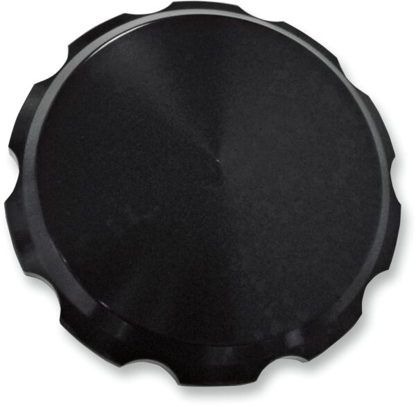 CAP GAS SMOOTH BLK 96-19