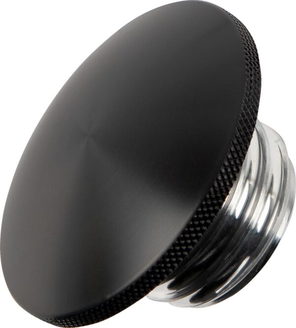 CAP FUEL KNURL BLK 96-19