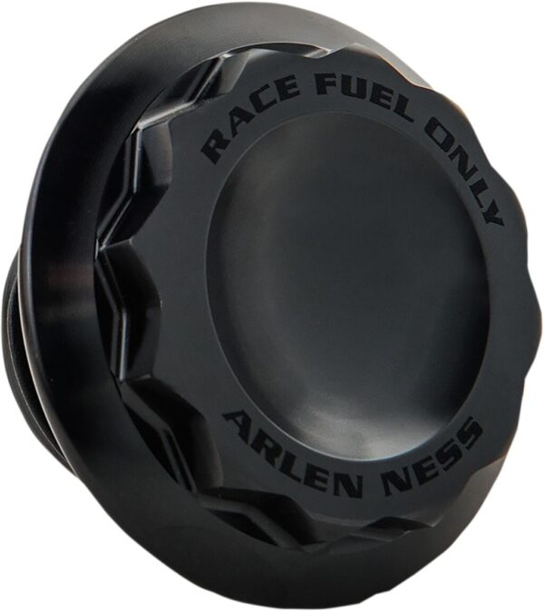 CAP GAS 12-PT BLACK