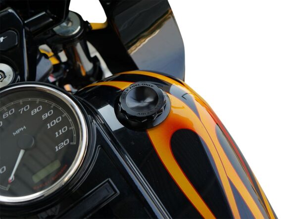CAP GAS 12-PT BLACK - Image 2