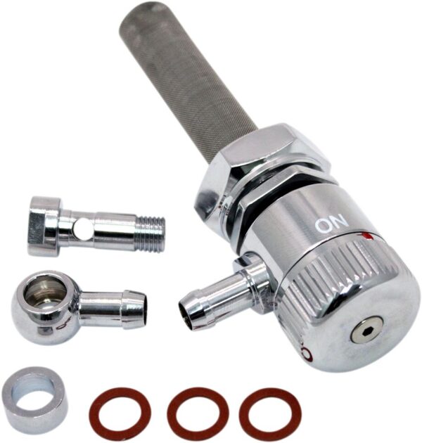 PETCOCK 22MM ADJUSTABLE