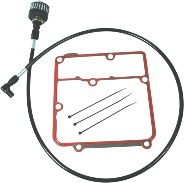 BREATH OIL TANK 99-05 BLK
