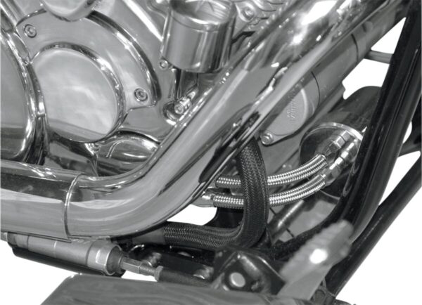 OIL FILTER RELOCATION KIT - YA - Image 2