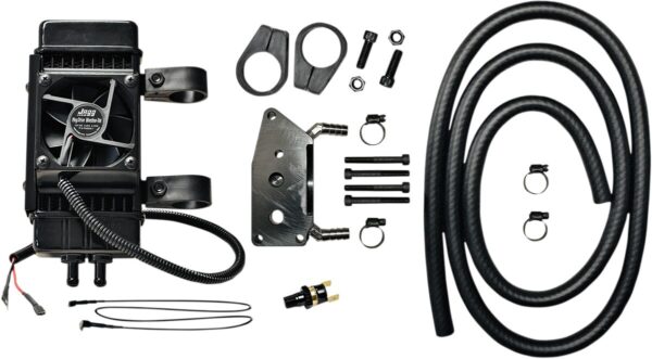 OIL COOLER KIT VER FAN