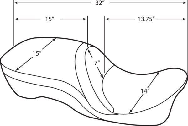 SEAT TOUR DBL DIA FL97-07 - Image 2