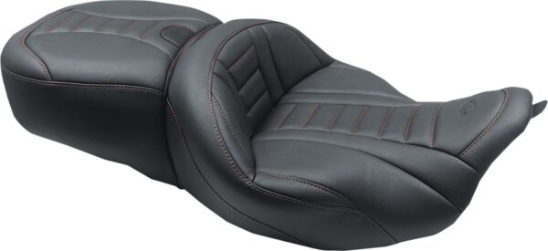 SEAT SUPR TOUR BLK W/RED