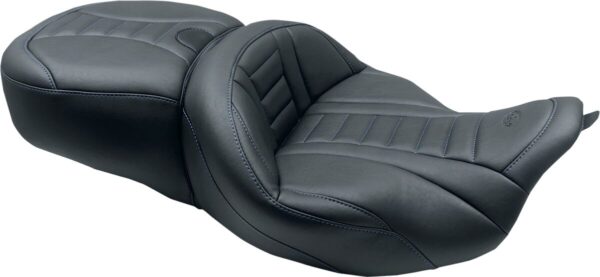 SEAT SUPR TOUR BLK W/BLUE - Image 2